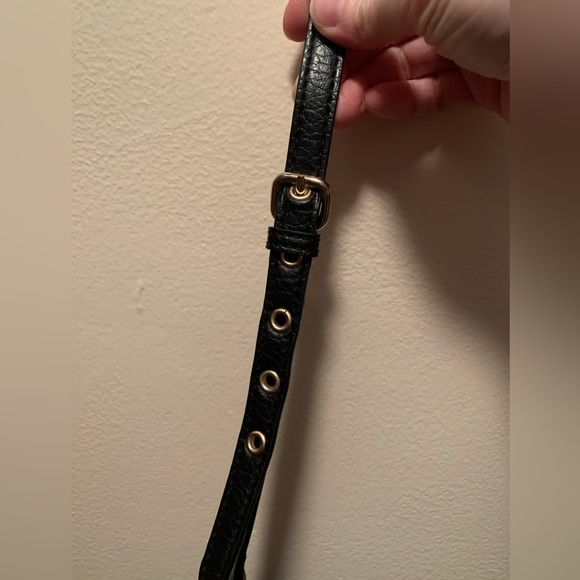 Vintage Juicy Couture Y2K Black Leather Purse - Picture 3 of 10